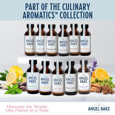 Pure Lavender Extract for Baking &amp; Mixology - Culinary Grade Lavender Essence and Flavoring - Kosher, Keto Friendly, Vegan, Gluten-Free for Beverages &amp; Recipes (2 Oz Extract with Latex-Free Dropper)