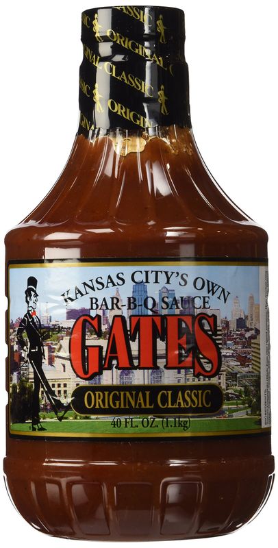 Gates Original Bar-B-Q Sauce 40 oz - 2 Pack