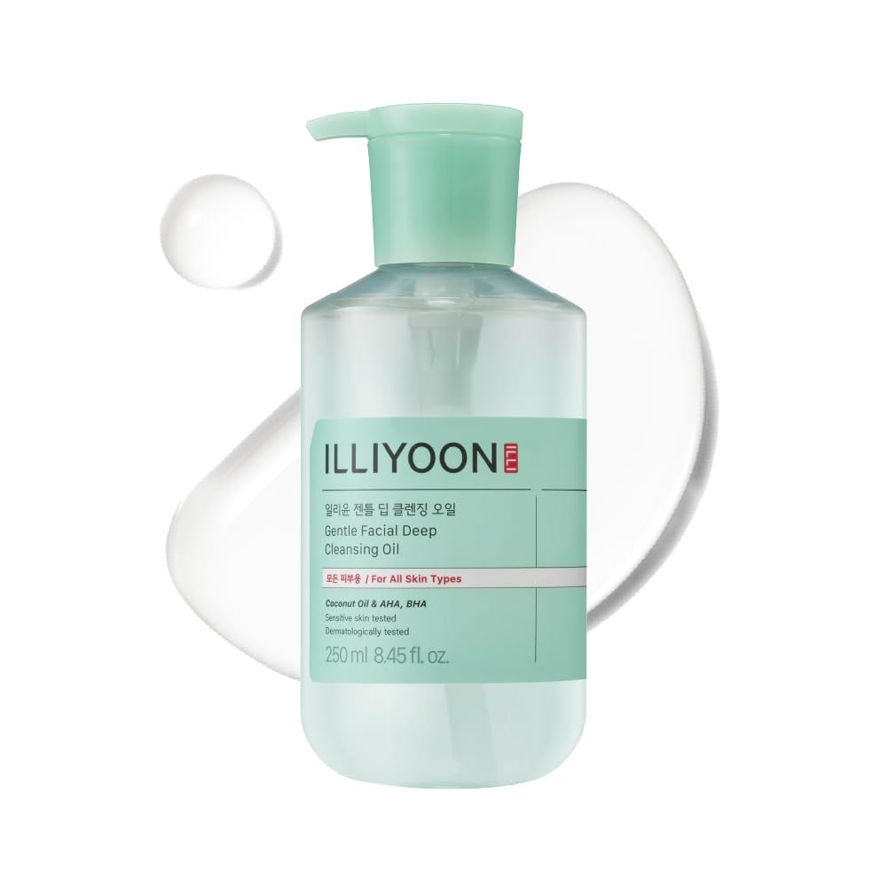 Illiyoon Gentle Deep Cleansing Oil 250ml(8.45 fl. Oz.)