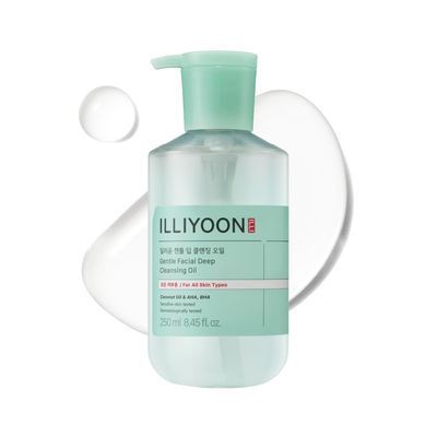 Illiyoon Gentle Deep Cleansing Oil 250ml(8.45 fl. Oz.)