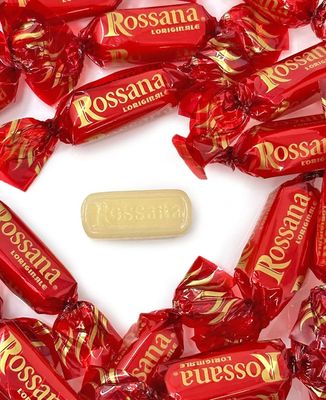 SweetGourmet Rossana Premium Italian Filled Hard Candy Bulk 1 Pound