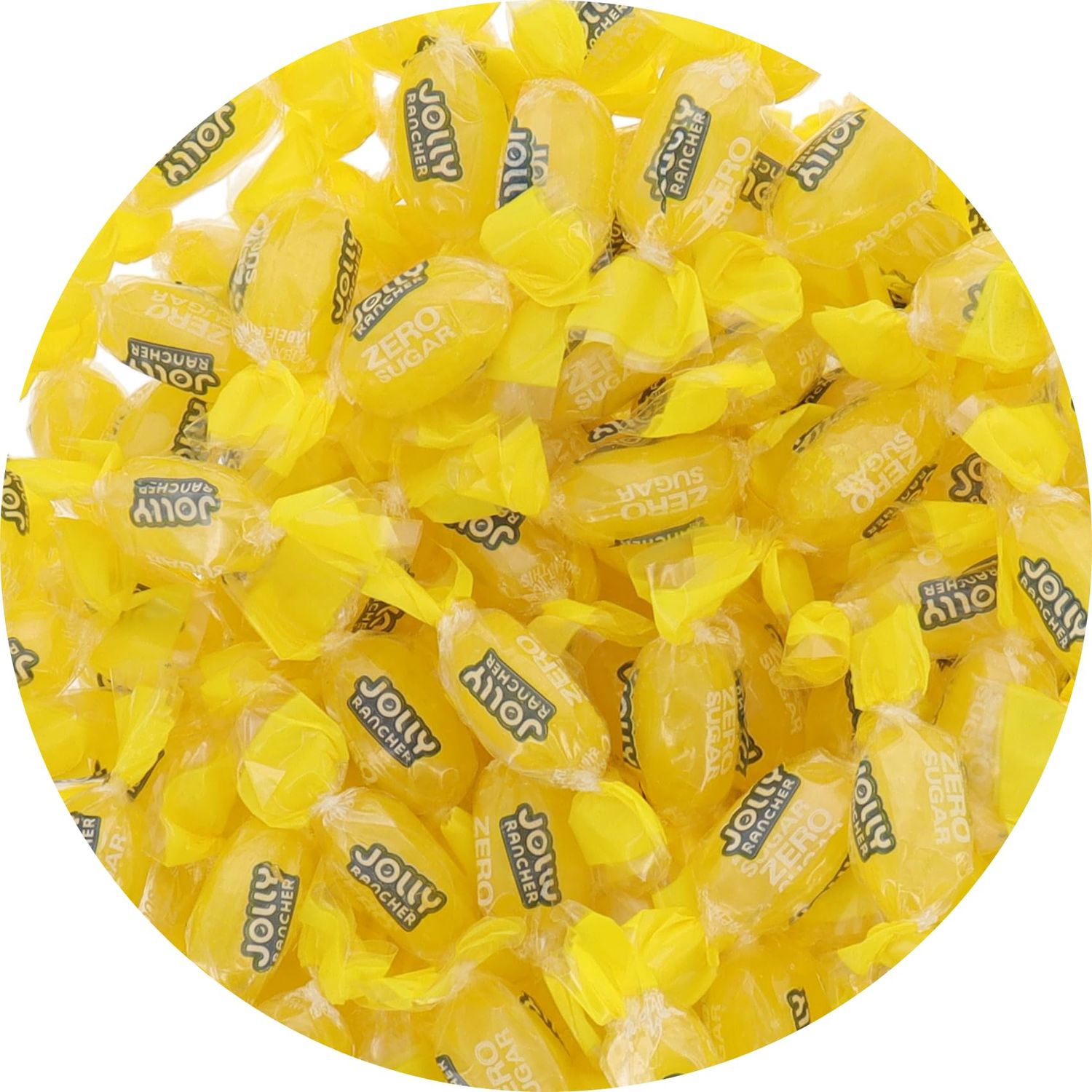 Jollies Sugar Free Hard Candy in Box (Pack of 50, Golden Pineapple)