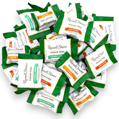 Gourmet Sugar Free Chocolate Caramel Assortment-1 lb Deliciously Crafted for a Guilt-Free Indulgence Made with Stevia Extract-Perfect for Health-Conscious Chocolate Lovers(16 oz)
