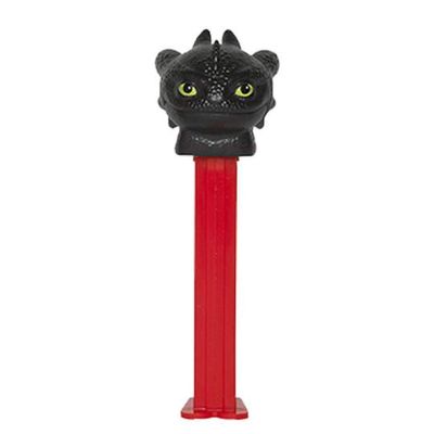 Pez How To Train Your Dragon Candy Dispenser - Toothless The Dragon Pez Dispenser with Candy Refills Dragon Party Favors, Grab Bags