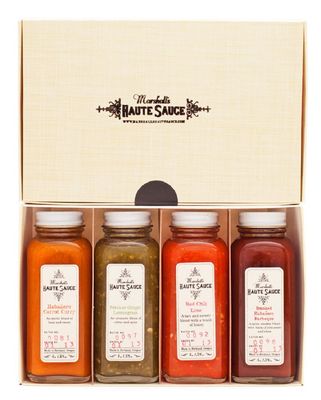 Marshall&#39;s Haute Sauce - Haute Sauce Gift Pack, Pack of Four 4 oz Bottles