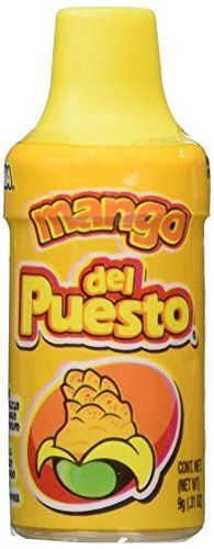 Lorena Del Puesto Mango Lollipop With Chili Powder Candy, 10ct