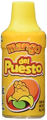 Lorena Del Puesto Mango Lollipop With Chili Powder Candy, 10ct