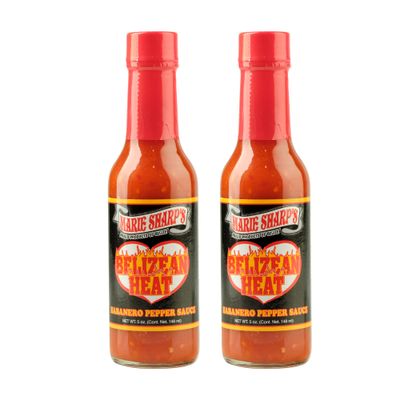 Marie Sharp&#39;s Belizean Heat Habanero Pepper Sauce, 5 oz each Pack of 2