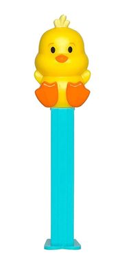 Pez Easter Candy Dispenser - Yellow Baby Chick With 2 Pez Candy Refills Easter Candy, Easter Baskets, Party Favors, Grab Bags