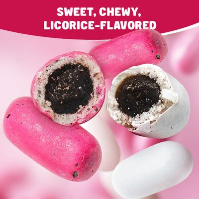 GOOD &amp; PLENTY Candy 3 lb - Bulk Bag, Soft &amp; Chewy Candies, Licorice Flavored, Old Fashioned, Fat Free, Unwrapped