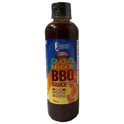 Puerto Rican BBQ Sauce (Guava Flavor, 2 Units / 12oz Each)