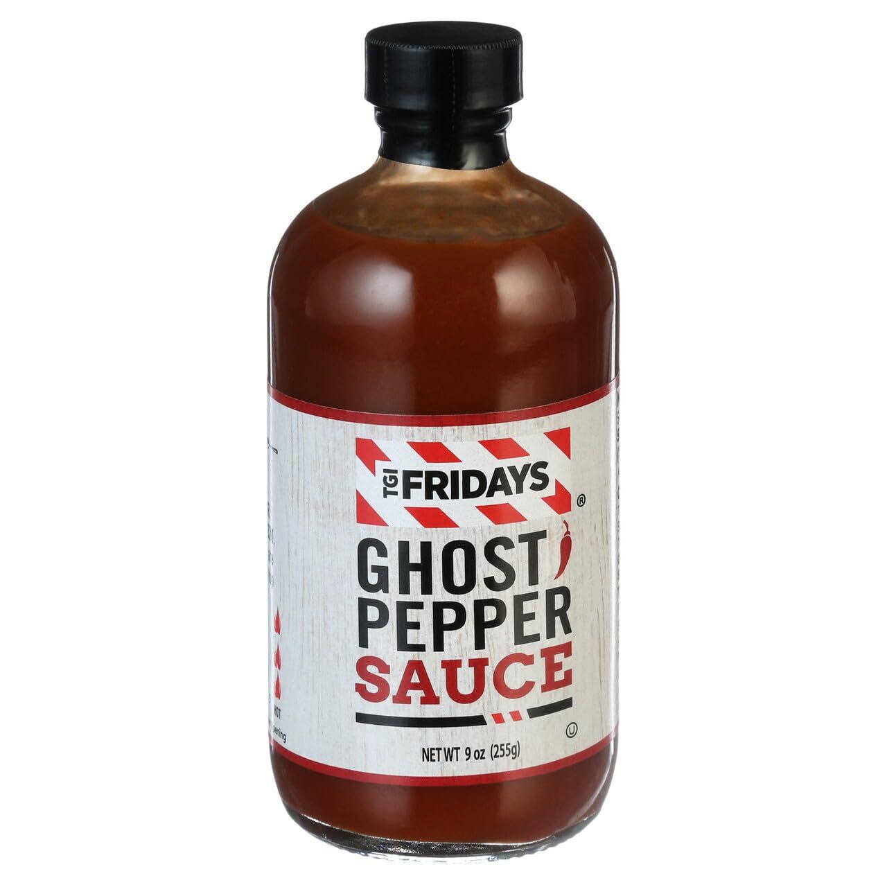 TGI Fridays Ghost Pepper Sauce, 9 Ounce Bottle