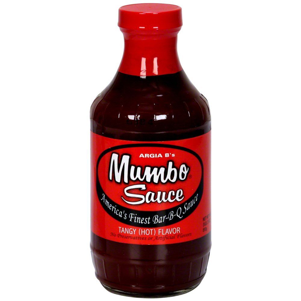 MUMBO SAUCE BBQ TANGY HOT