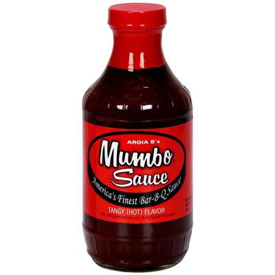 MUMBO SAUCE BBQ TANGY HOT