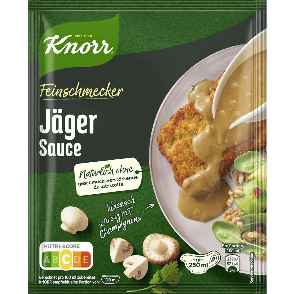 Knorr Feinschmecker Jger (hunter sauce) Sauce (3 Pc.)