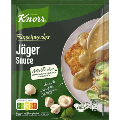 Knorr Feinschmecker Jger (hunter sauce) Sauce (3 Pc.)