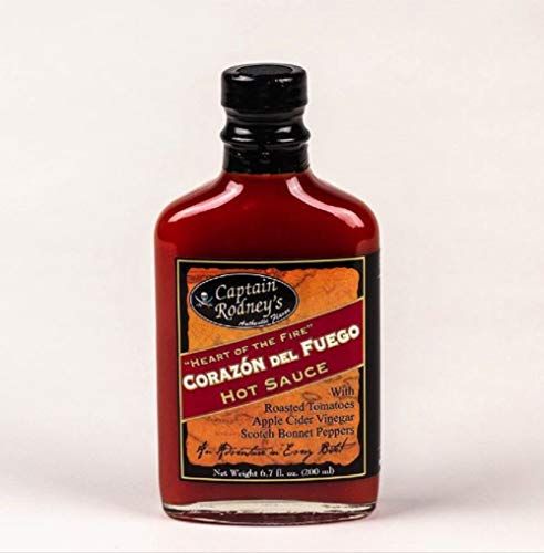 Captain Rodney&#39;s Private Reserve Hot Sauce (Corezon Del Fuego)
