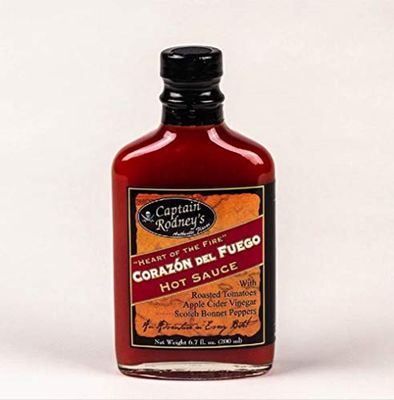 Captain Rodney&#39;s Private Reserve Hot Sauce (Corezon Del Fuego)