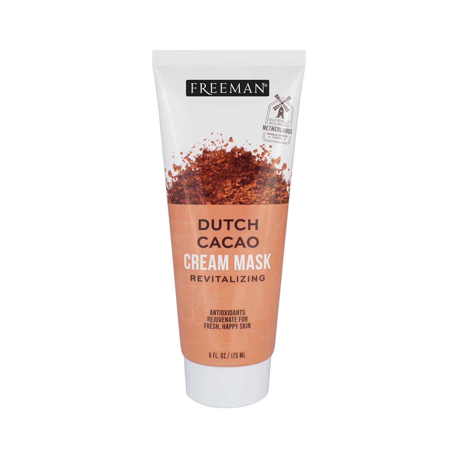 Freeman Exotic Blends Revitalizing Dutch Cacao Cream Facial Mask, 6 fl.oz./ 175 mL Tube