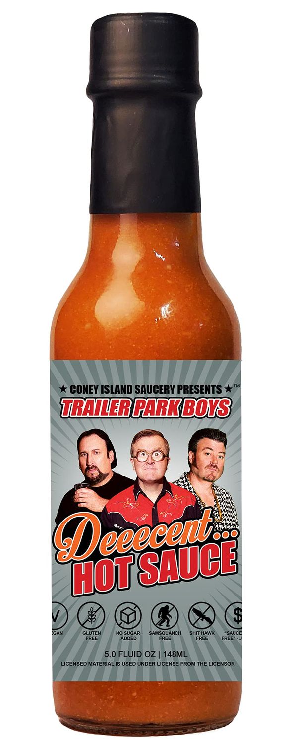 Trailer Park Boys Deeecent Hot Sauce