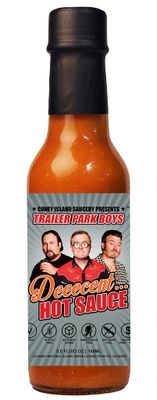 Trailer Park Boys Deeecent Hot Sauce