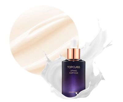 CHARMZONE TopClass Lifting Ampoule - Korean Anti-Aging Serum with Triple Collagen &amp; Protein for Firming, Lifting &amp; Skin Elasticity Hydrating &amp; Revitalizing Skincare (1.69 fl oz)