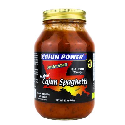 Cajun Power Cajun Spaghetti Sauce 32oz