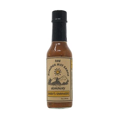 Boulder Hot Sauce Company Harry&#39;s Habanero Hot Sauce (1 X 5 Ounce)