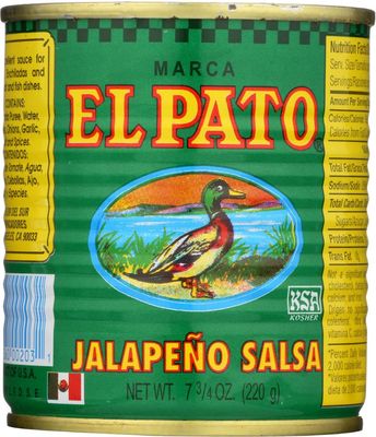 El Pato Jalapeno Salsa 7.75 oz. (6-Pack) by El Pato