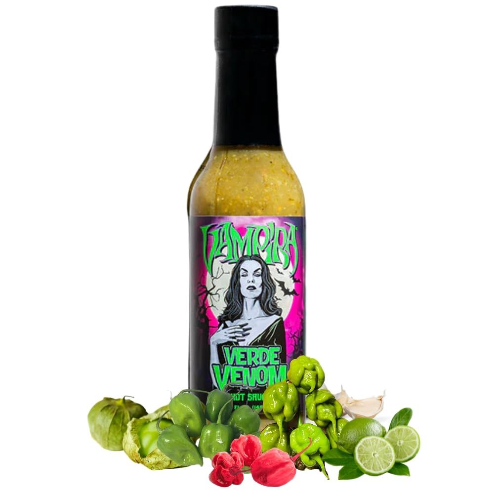 Hellfire Vampira Verde Venom