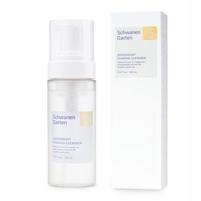 Schwanen Garten Foaming Cleanser 5.07oz / 150ml - SG Antioxidant Source, pH-balancing cleanser, Organically grown &amp; Handpicked ingredients, Vegan, Clean beauty, Korean skincare