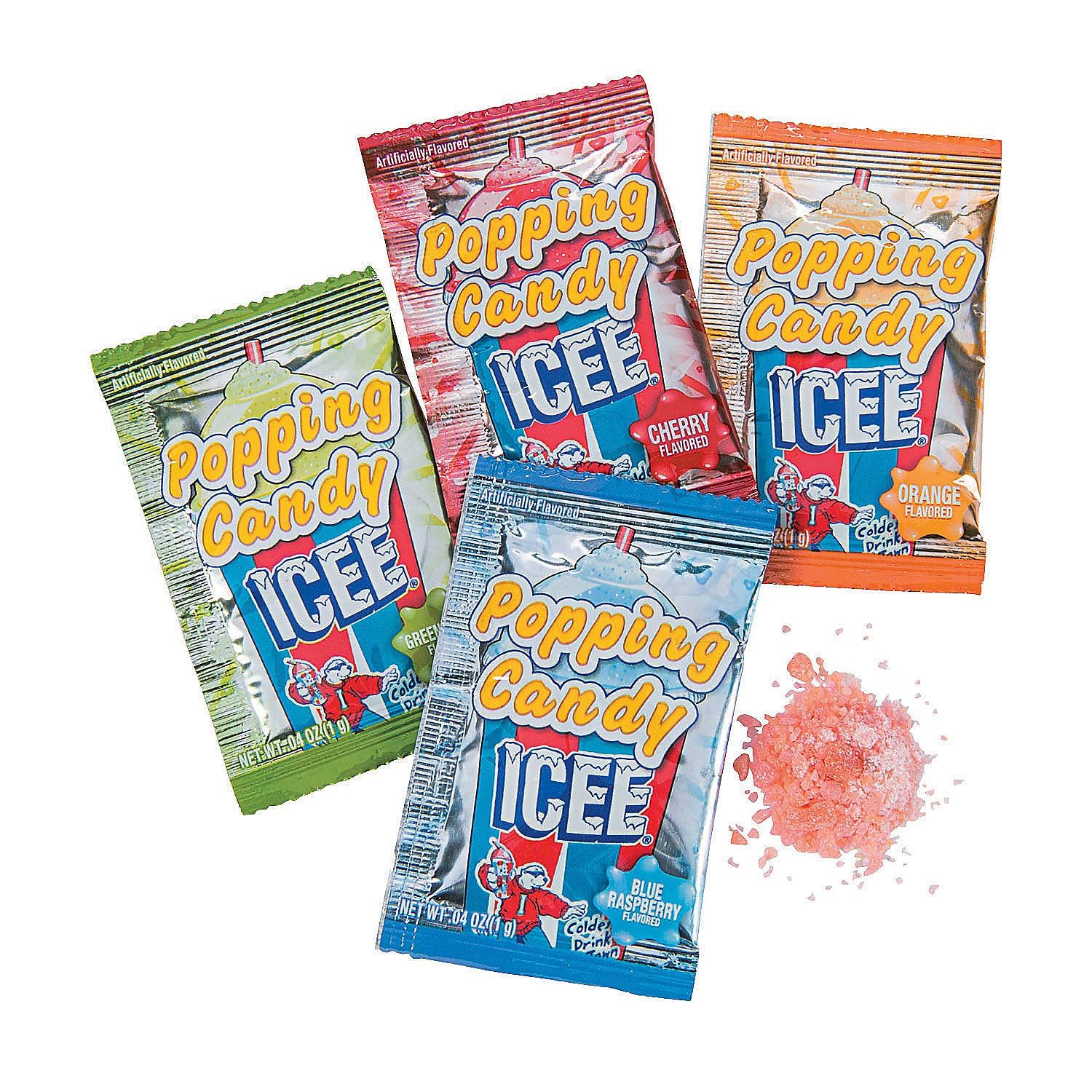 ICEE Popping Candy in Bulk Bag,8 ounces 250 count