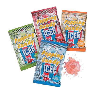 ICEE Popping Candy in Bulk Bag,8 ounces 250 count