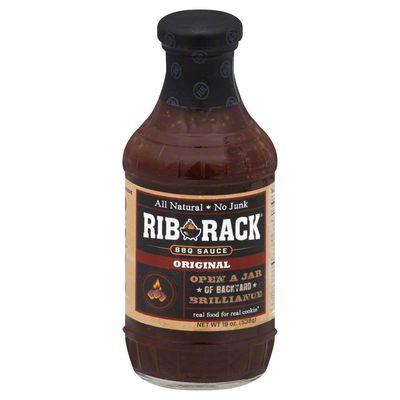 Rib Rack Sauce Bbq Orgnl