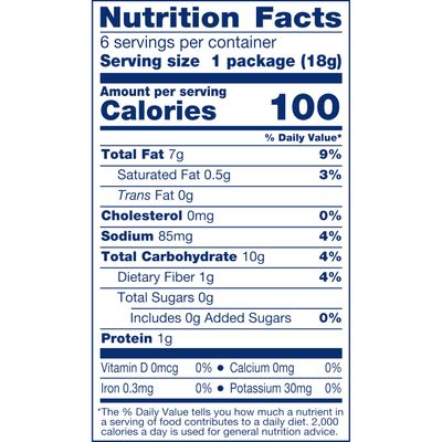 SkinnyPop Popcorn, Original, Gluten Free, Non-GMO, Healthy Snacks, 0.65oz Individual Size Bags (6 Count)