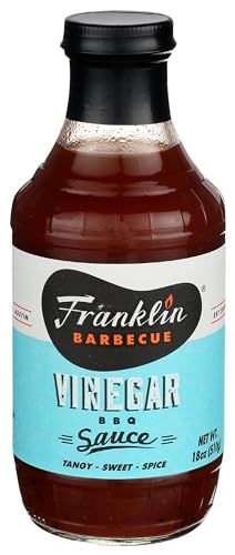 Franklin Barbecue Vinegar BBQ Sauce, 18 OZ