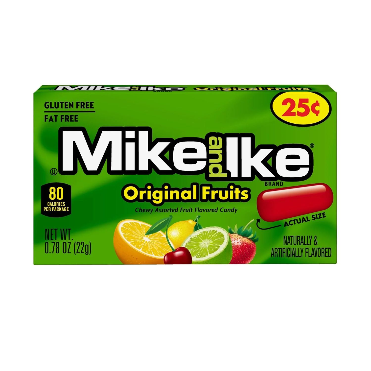 Mike and Ikes Large Pack - 24 / Box