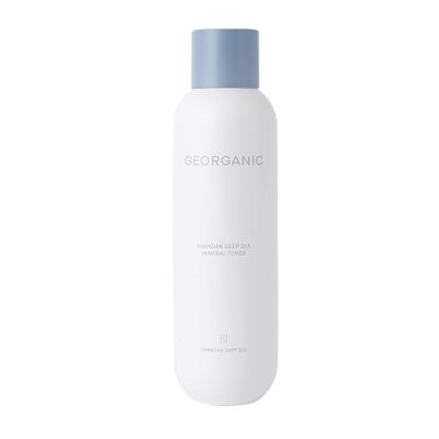 GEORGANIC Hawaiian Deep Sea Mineral Toner 200ml - Clean Korean Beauty Toner I Made in Korea Toner