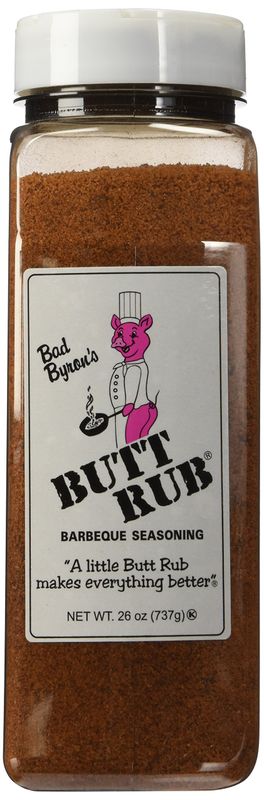 Bad Byron&#39;s Butt Rub Barbeque Seasoning BBQ Rubs (26 ounce)