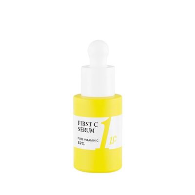 LIZK First C Pure Vitamin C 15% Serum for Face 20ml/0.68fl.oz for Dark spot, blemish management, Enhancing Skin Firmness, Improving Hydration, Oil Free, Suitable for sensitive skin, Korea cosmetics