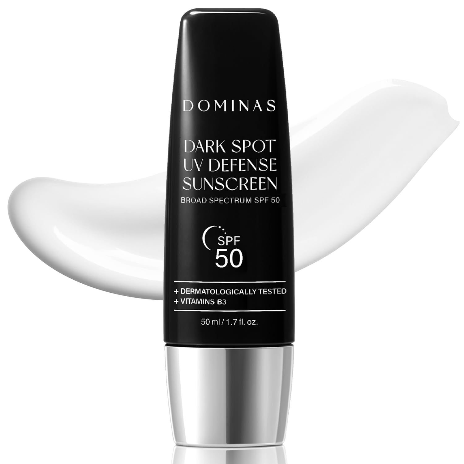 Tone Correction Korean Sunscreen (1.7fl oz) - No White Cast, Non-Greasy, SPF 50 UV Defense Hydrating Sunblock, Lightweight Protection Sunblock for Face &amp; Body. Korean Skin Care. Niacinamide, Panthenol