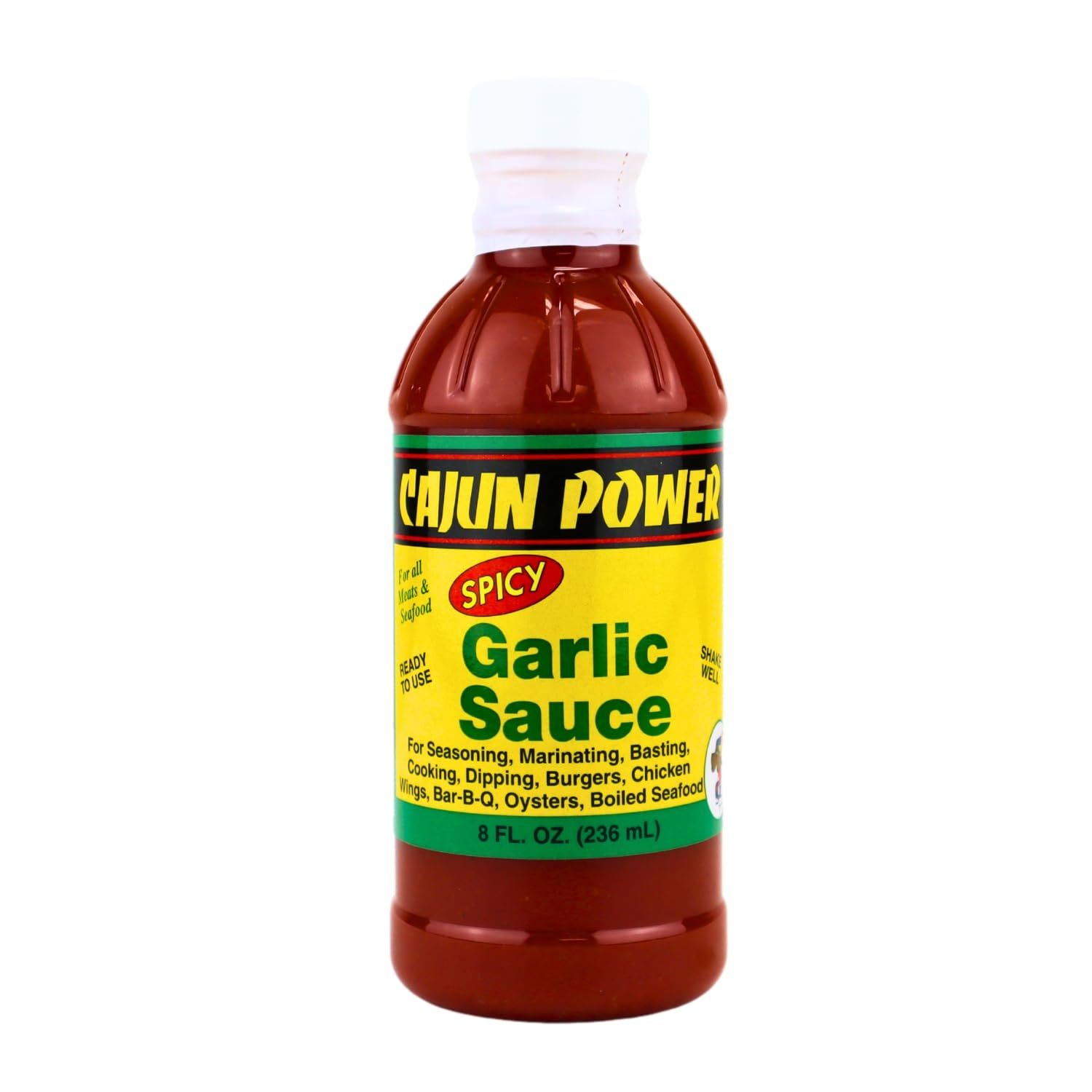 Cajun Power All-Purpose Spicy Garlic Sauce,8 oz.