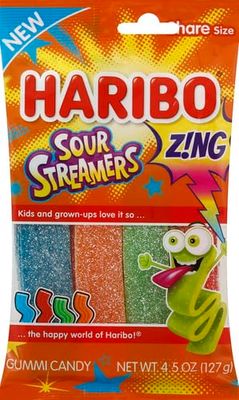 Haribo Sour Streamers (3.6oz)