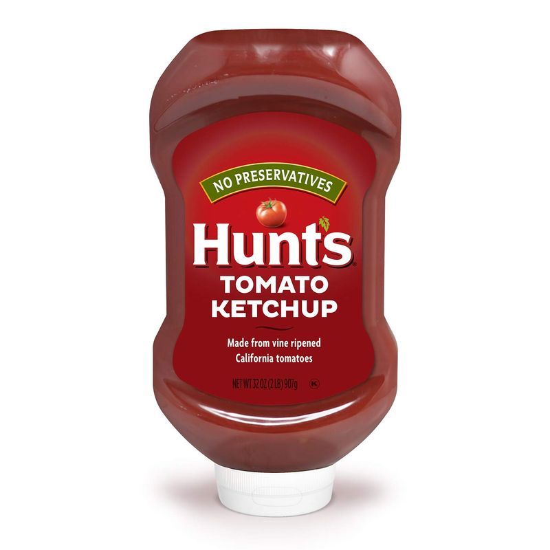 Hunt&#39;s Tomato Ketchup Squeeze Bottle, 32 oz