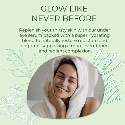 Sea-el Bakuchiol Kelp Eye Serum Plant-Based Skincare Naturally Boosts Under Eye Glow Targets Deep Wrinkles &amp; Supports Smooth Skin - Retinol Alternative for Women or Men, Vegan - .5 oz