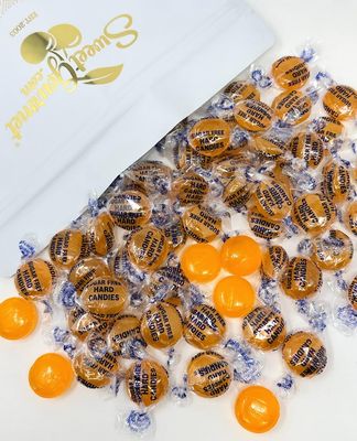 SweetGourmet Sugar-Free Butterscotch Wrapped Hard Candy 3 Pounds