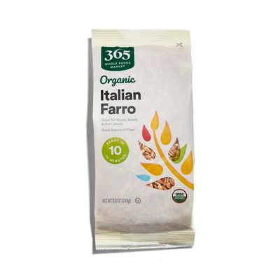 365 by Whole Foods Market, Organic Italian Farro, 8.8 Ounce