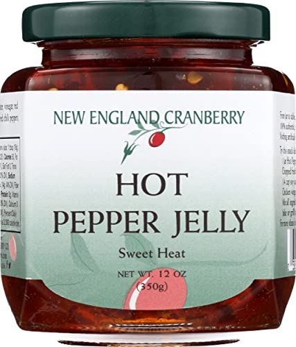 New England Cranberry Hot Pepper Jelly, 12 OZ
