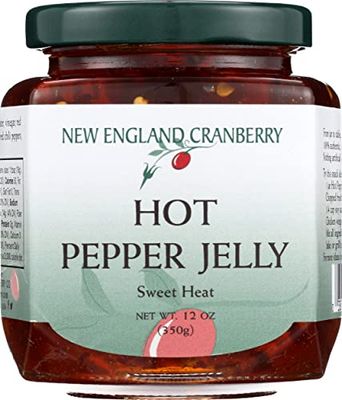 New England Cranberry Hot Pepper Jelly, 12 OZ