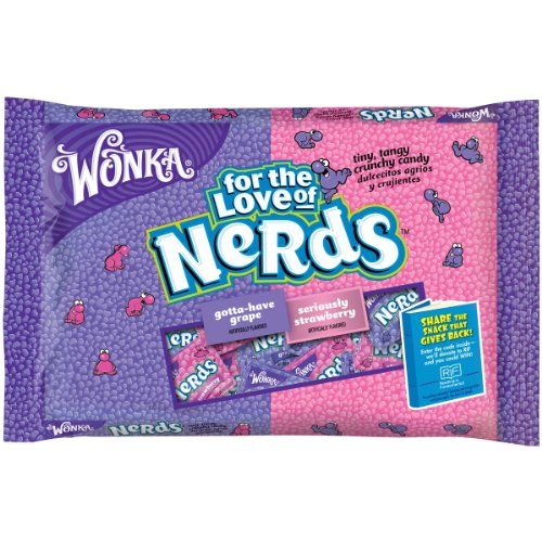 Nerds Grape &amp; Strawberry, 12 oz Bag